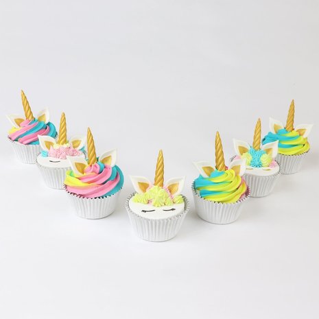 Unicorn fondant cutters