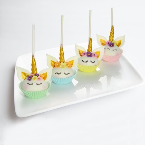 Unicorn fondant cutters