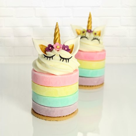 Unicorn fondant cutters