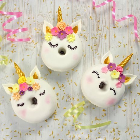 Unicorn fondant cutters