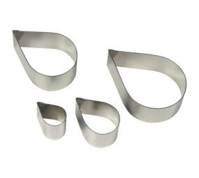 PME 4 rose petal cookie cutters PME 4 rose petal cookie cutters