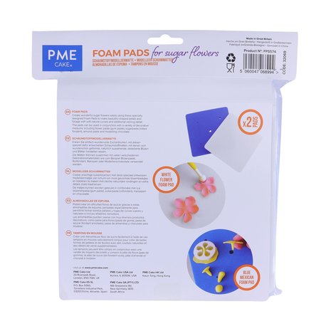 PME Mexican foam pad & flower foam pad