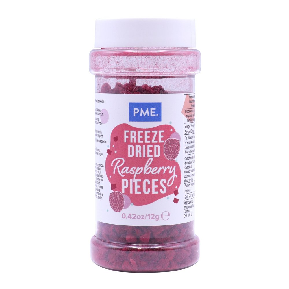 PME Freeze-dried raspberry 12g