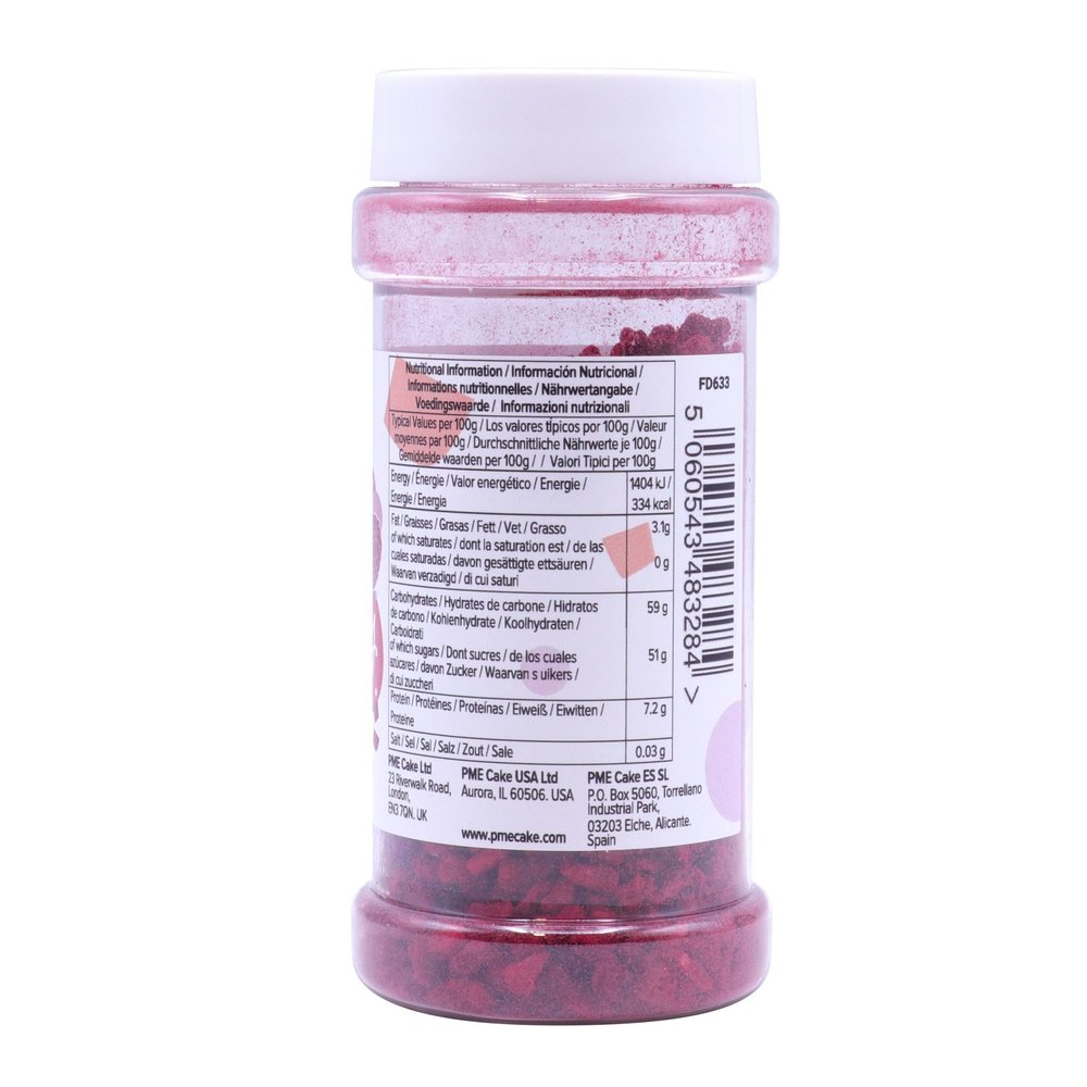PME Freeze-dried raspberry 12g