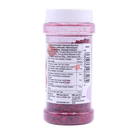 PME Freeze-dried raspberry 12g