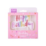 PME Kaars “Happy Birthday”