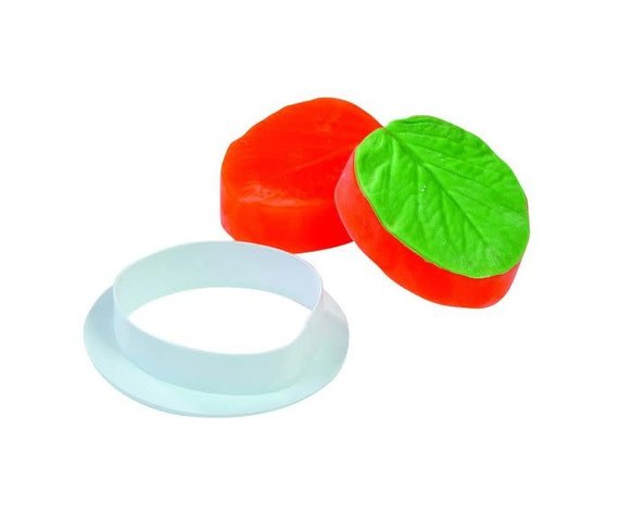 Martellato Fondant cutters orchid Martellato Fondant cutters orchid