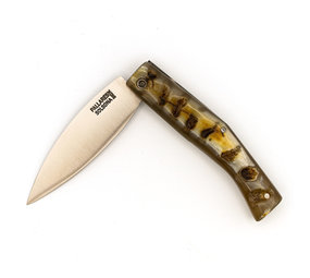 Pallares Solsona Busa zakmes 8cm inox ramshoorn Pallares Solsona Busa zakmes 8cm inox ramshoorn