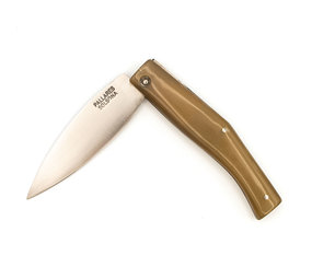 Pallares Solsona Busa zakmes 8cm carbon ossenhoorn Pallares Solsona Busa zakmes 8cm carbon ossenhoorn