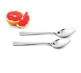 Weis 2 grapefruit spoons Weis 2 grapefruit spoons