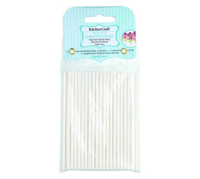 Lollystokjes 10cm voor cake pops, 50stuks Lollystokjes 10cm voor cake pops, 50stuks