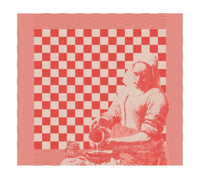 DDDDD! Barbeque tea towel "The Milkmaid" DDDDD! Barbeque tea towel "The Milkmaid"