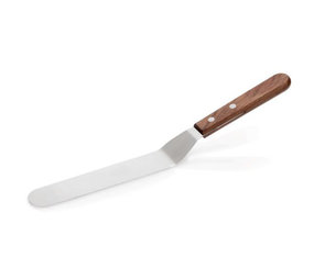 Stainless steel palette knife (16cm blade with wooden handle 33cm Stainless steel palette knife (16cm blade with wooden handle 33cm