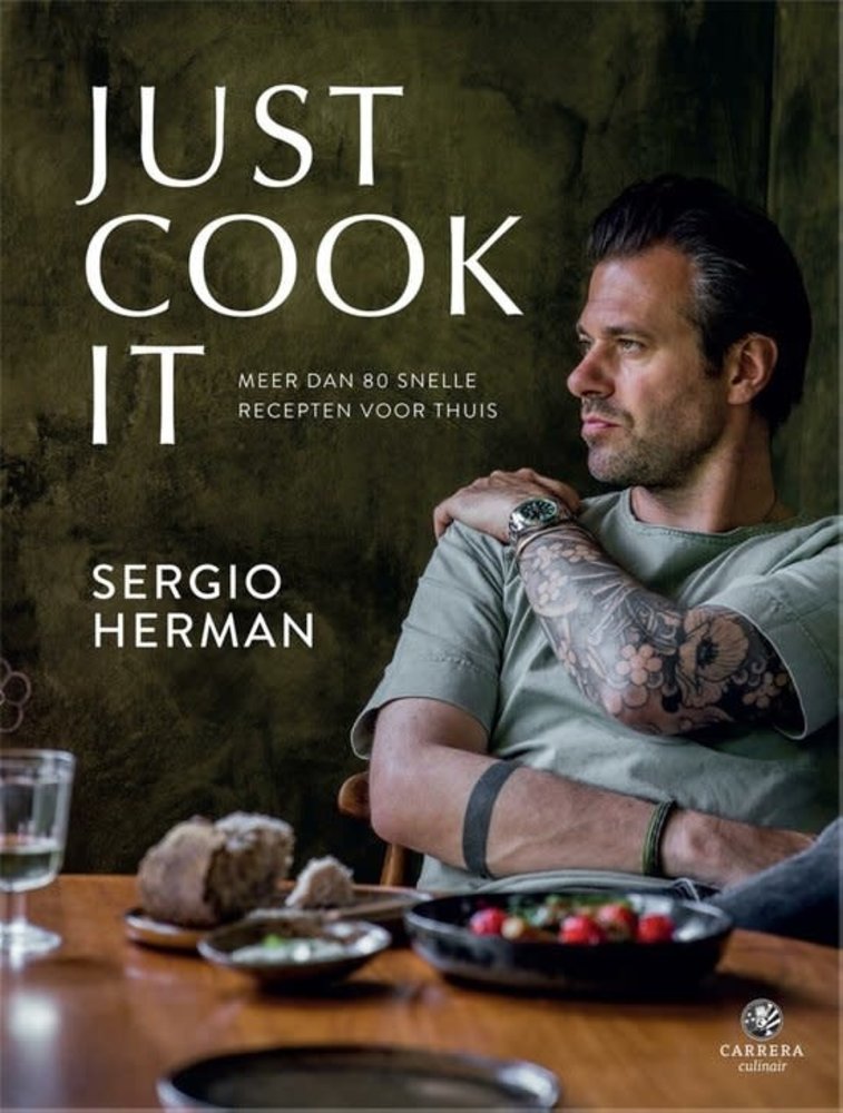 Sergio Herman - Just cook it (Paperback) Sergio Herman - Just cook it (Paperback)