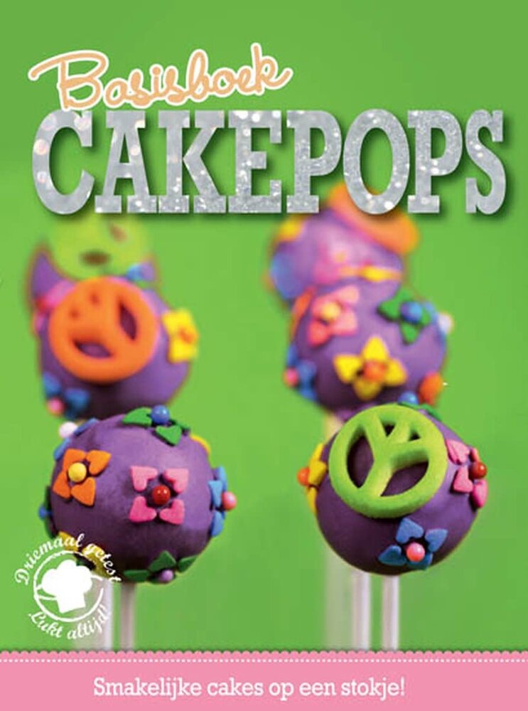 Cakepops basisboek Cakepops basisboek