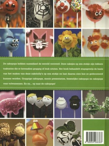 Cakepops basisboek Cakepops basisboek