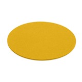 Hey-Sign Felt coaster 9cm "Curry" Hey-Sign Felt coaster 9cm "Curry"