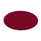 Hey-Sign Felt coaster 9cm "Bordeaux" Hey-Sign Felt coaster 9cm "Bordeaux"