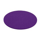 Hey-Sign Felt coaster 9cm "Violett" Hey-Sign Felt coaster 9cm "Violett"