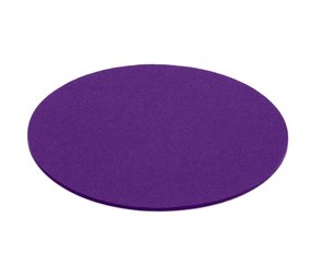 Hey-Sign Felt coaster 9cm "Violett" Hey-Sign Felt coaster 9cm "Violett"
