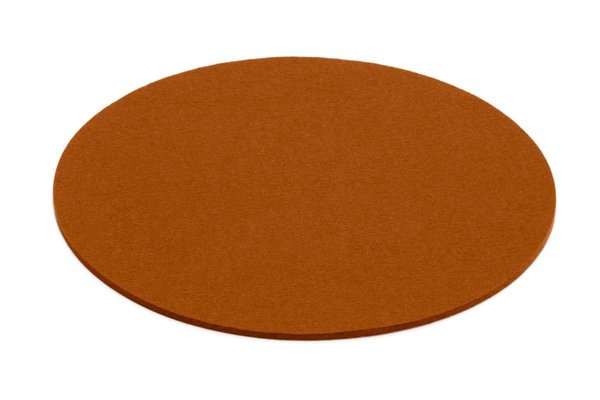 Hey-Sign Felt coaster 9cm "Walnuss" Hey-Sign Felt coaster 9cm "Walnuss"