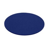 Hey-Sign Felt coaster 9cm "Dunkelblau" Hey-Sign Felt coaster 9cm "Dunkelblau"