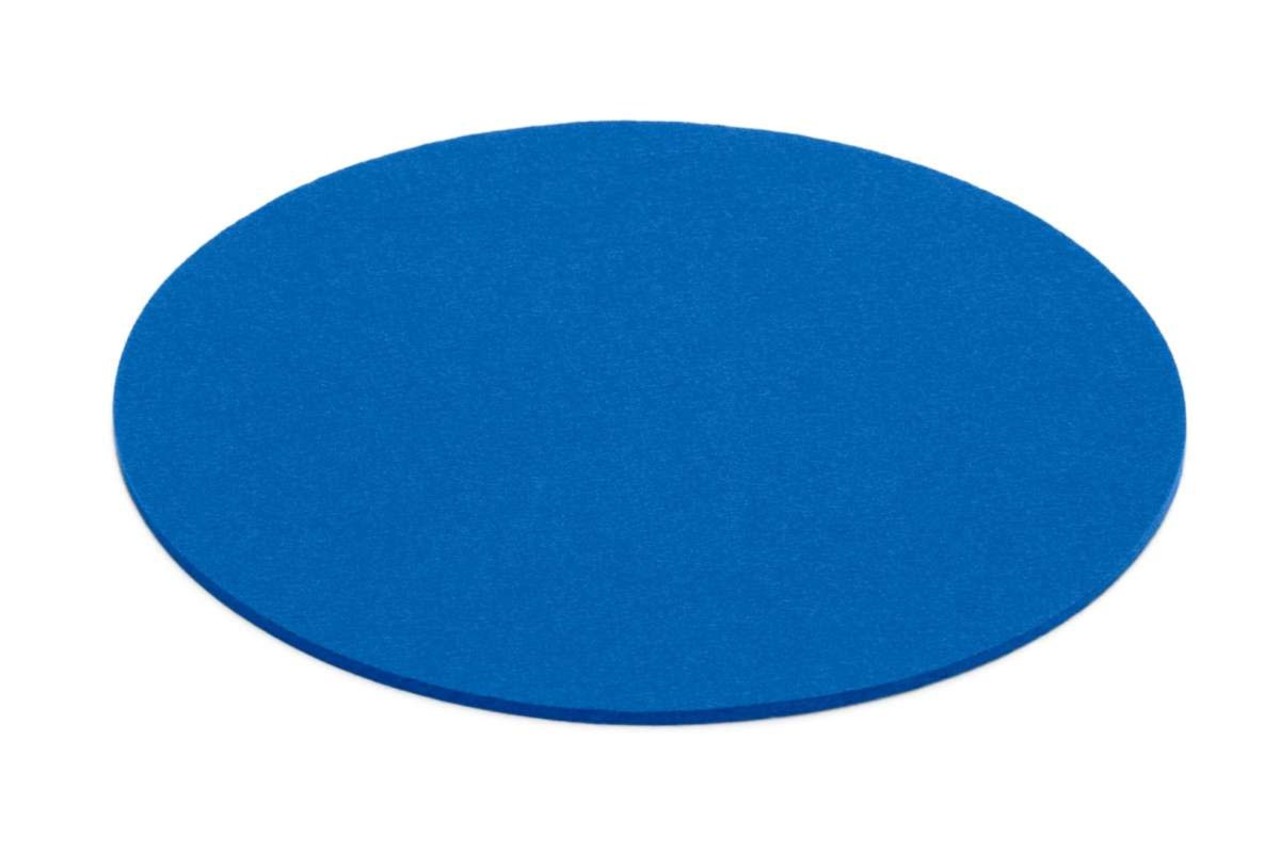 Hey-Sign Felt coaster 9cm "Blau" Hey-Sign Felt coaster 9cm "Blau"