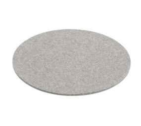 Hey-Sign Felt coaster 9cm "Hellmeliert" Hey-Sign Felt coaster 9cm "Hellmeliert"