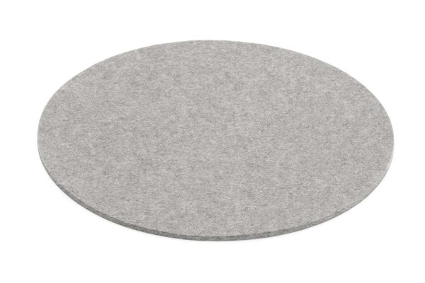 Hey-Sign Felt coaster 9cm "Hellmeliert"