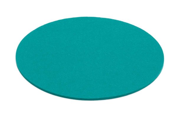 Hey-Sign Felt coaster 9cm "Türkis" Hey-Sign Felt coaster 9cm "Türkis"