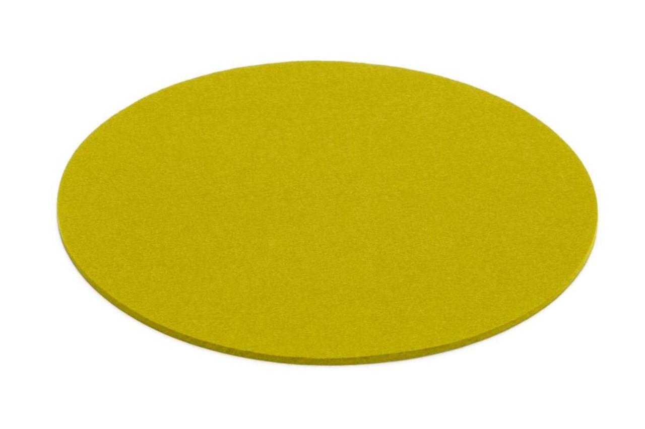 Hey-Sign Felt trivet 20cm "Verde" Hey-Sign Felt trivet 20cm "Verde"