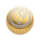 Peugeot Brass salt-button new style