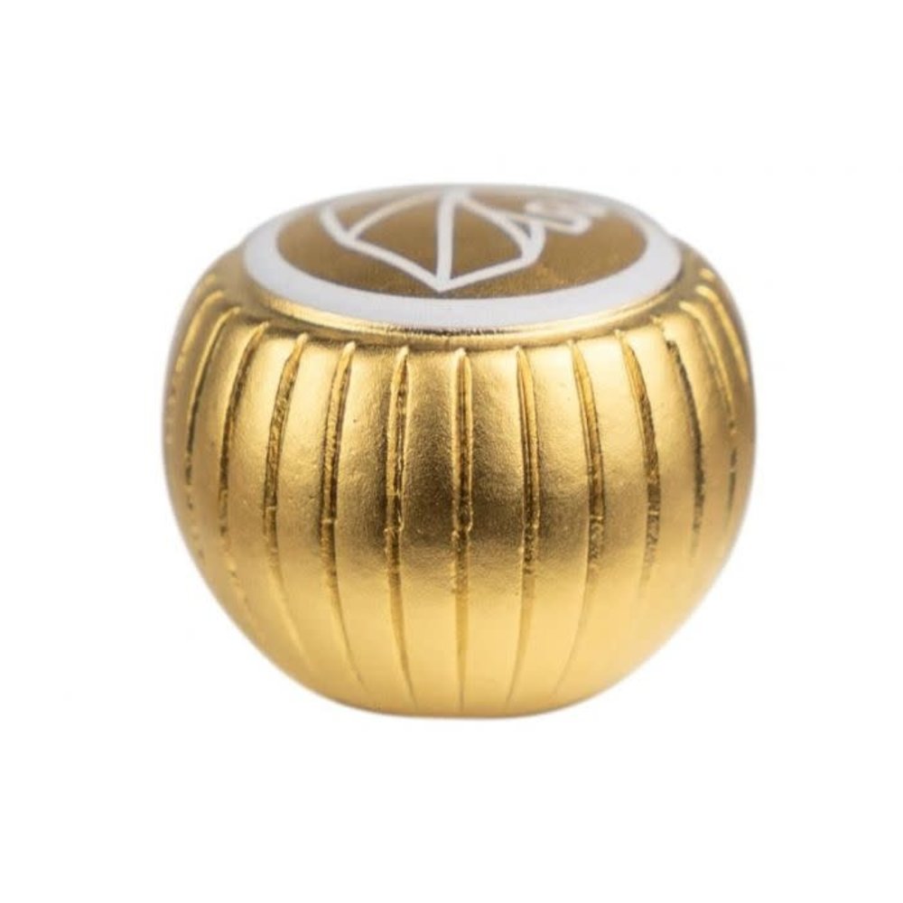 Peugeot Brass button for salt mill, new style