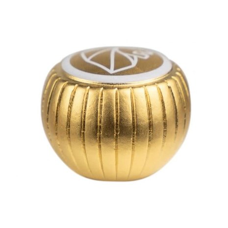 Peugeot Brass button for salt mill, new style