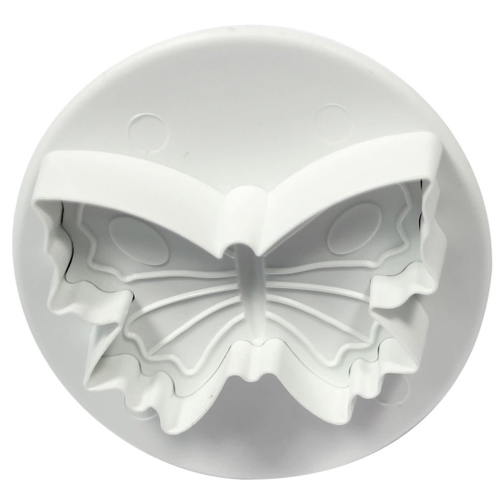 PME novelty fondant plunger cutter – large butterfly 60mm PME novelty fondant plunger cutter – large butterfly 60mm