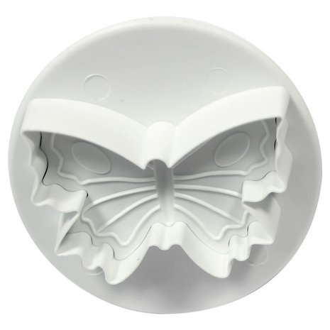 PME novelty fondant plunger cutter – large butterfly 60mm PME novelty fondant plunger cutter – large butterfly 60mm