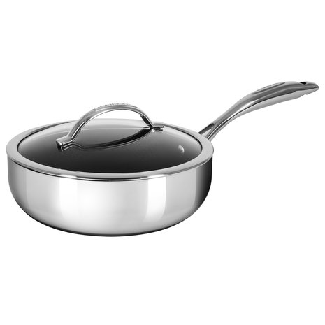Scanpan HaptIQ diepe sauteerpan 26cm / 3,7L met deksel Scanpan HaptIQ diepe sauteerpan 26cm / 3,7L met deksel