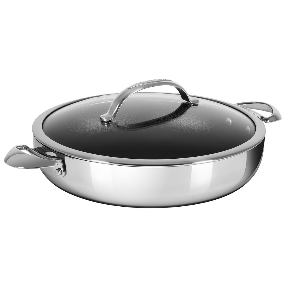 Scanpan HaptIQ chef pan 32cm / 4,8L with lid