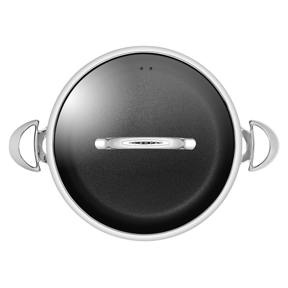 Scanpan HaptIQ chef pan 32cm / 4,8L with lid