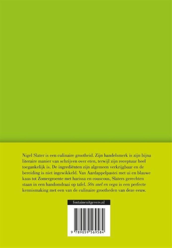 Greenfeast 50x snel & vega