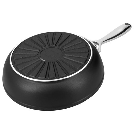 Demeyere Alu Plus 3 koekenpan Ceraforce 20cm Demeyere Alu Plus 3 koekenpan Ceraforce 20cm