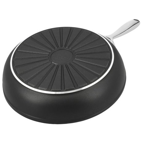 Demeyere Alu Plus 3 koekenpan Ceraforce 24cm Demeyere Alu Plus 3 koekenpan Ceraforce 24cm