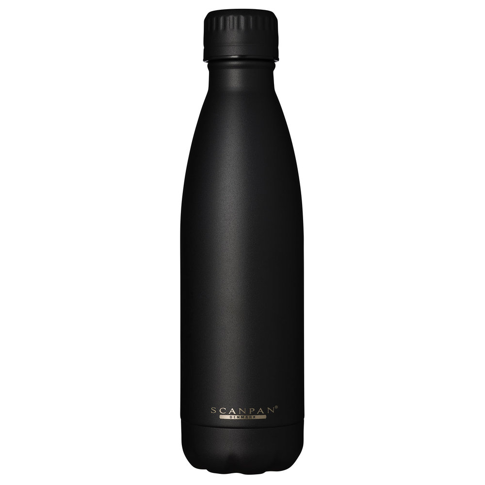 Scanpan TO GO thermo bottle 500ml Black Scanpan TO GO thermo bottle 500ml Black