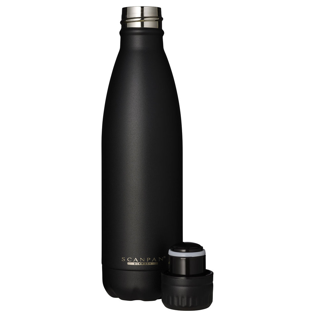 Scanpan TO GO thermo bottle 500ml Black Scanpan TO GO thermo bottle 500ml Black