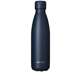 Scanpan TO GO isoleerfles 500ml Oxford Blue Scanpan TO GO isoleerfles 500ml Oxford Blue