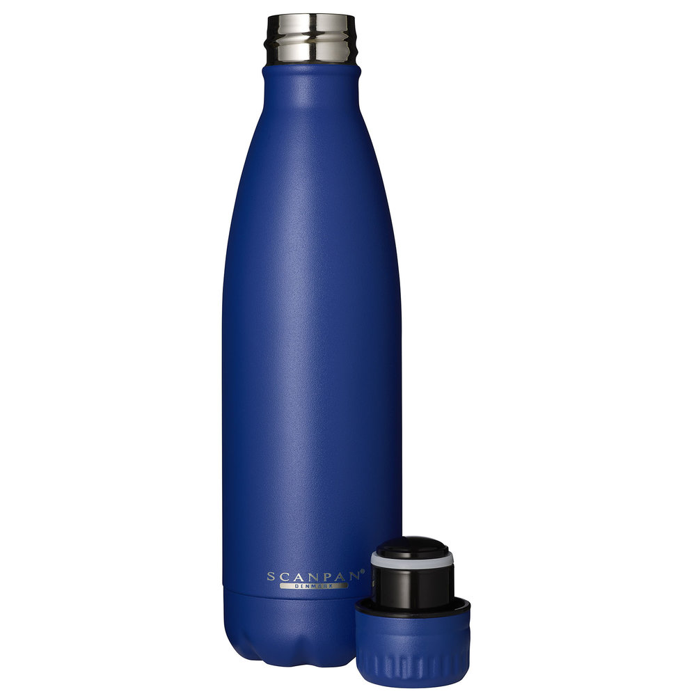 Scanpan TO GO thermo bottle 500ml Classic Blue Scanpan TO GO thermo bottle 500ml Classic Blue