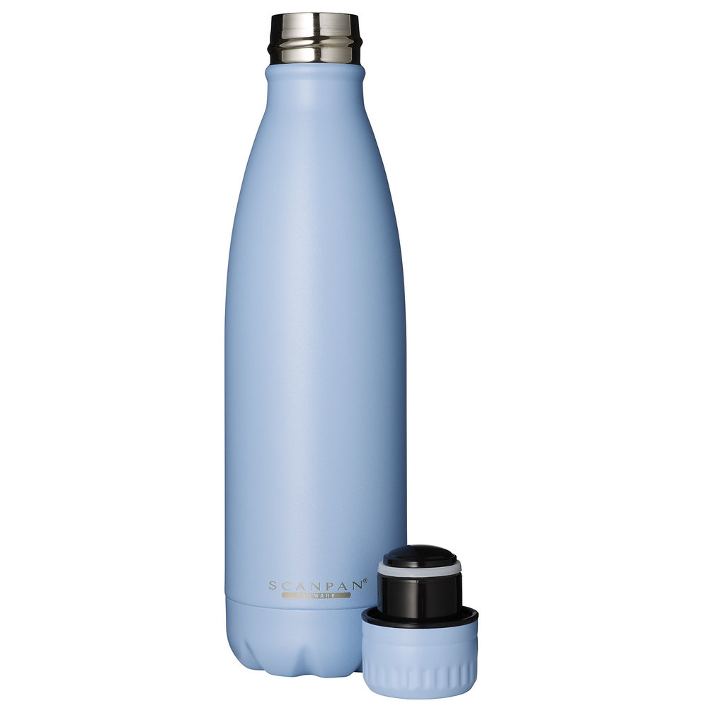Scanpan TO GO thermo bottle 500ml Airy Blue