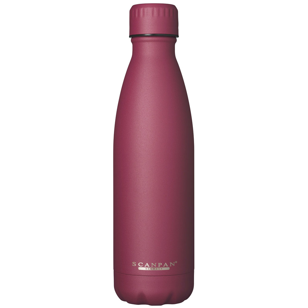 Scanpan TO GO thermo bottle 500ml Persian Red Scanpan TO GO thermo bottle 500ml Persian Red