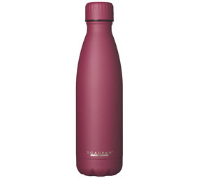 Scanpan TO GO thermo bottle 500ml Persian Red