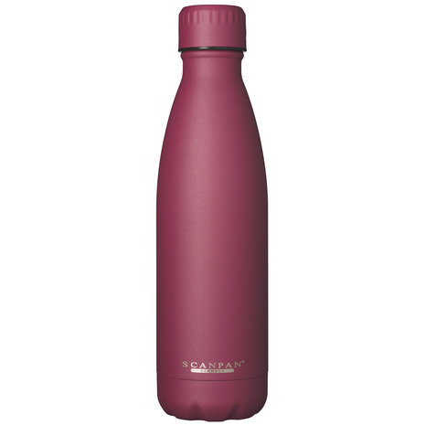 Scanpan TO GO thermo bottle 500ml Persian Red Scanpan TO GO thermo bottle 500ml Persian Red